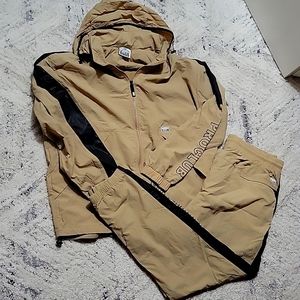 PRO CLUB Men's Full Court Versatile Windbreaker Set